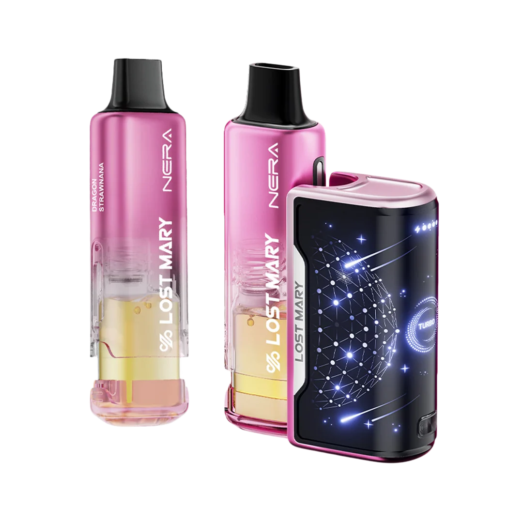 Lost Mary Nera Fullview 70K Puffs Disposable Vape (Kit) - Image 4