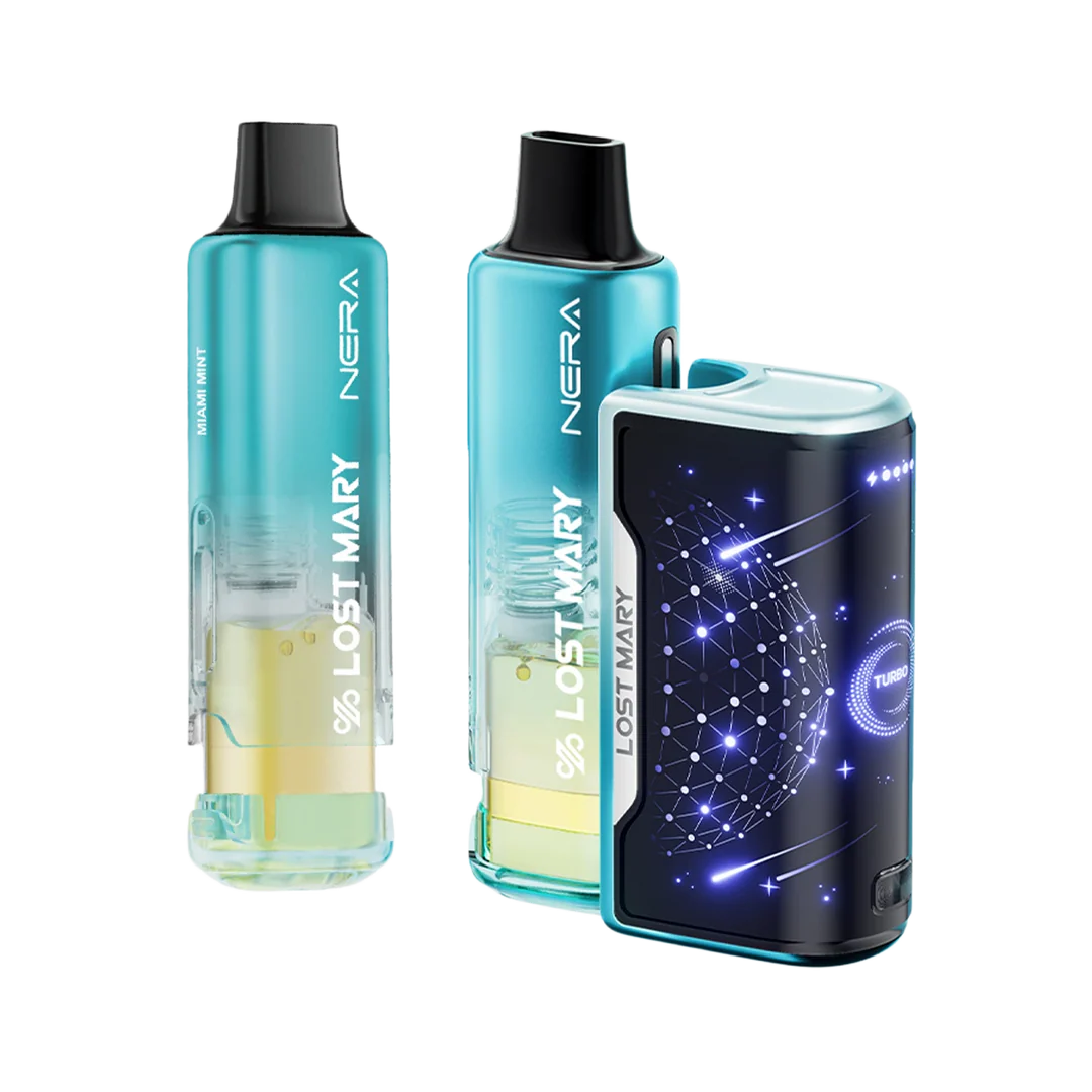 Lost Mary Nera Fullview 70K Puffs Disposable Vape (Kit) - Image 3