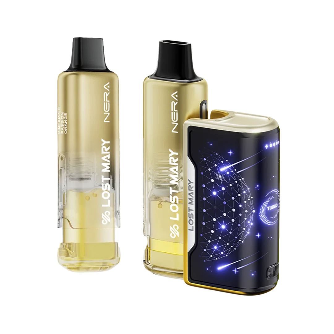 Lost Mary Nera Fullview 70K Puffs Disposable Vape (Kit) - Image 2